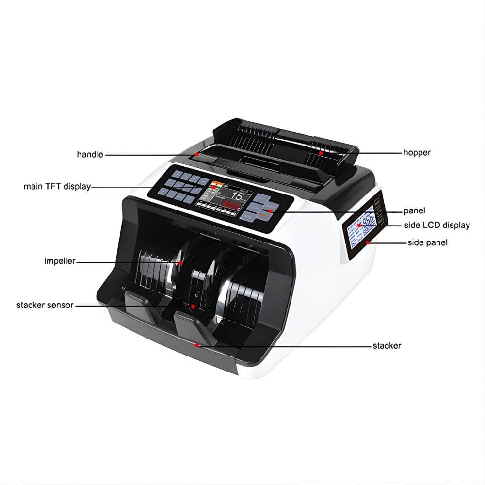 เครื่องนับเงินและตรวจจับธนบัตรปลอม WINMAX รุ่น AL-7200_5